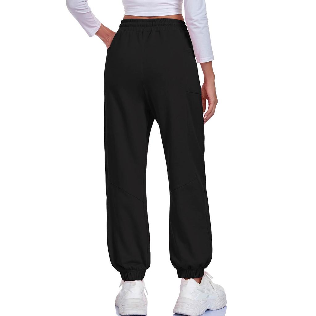 Women High Waist Sweatpants Joggers Drawstring Pants Bottoms