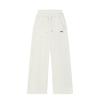 Pantalones de chándal de punto ORIGINALE para mujer Steam White F11W439608FIV