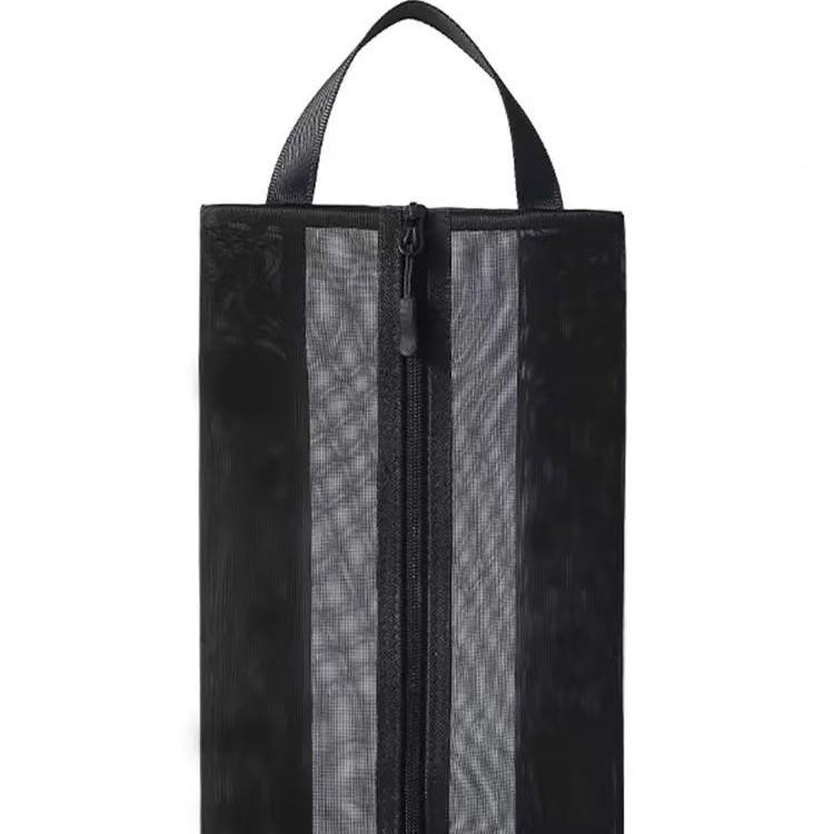 Portable Mesh Shoe Storage Bag for Travel - Dustproof and Durable