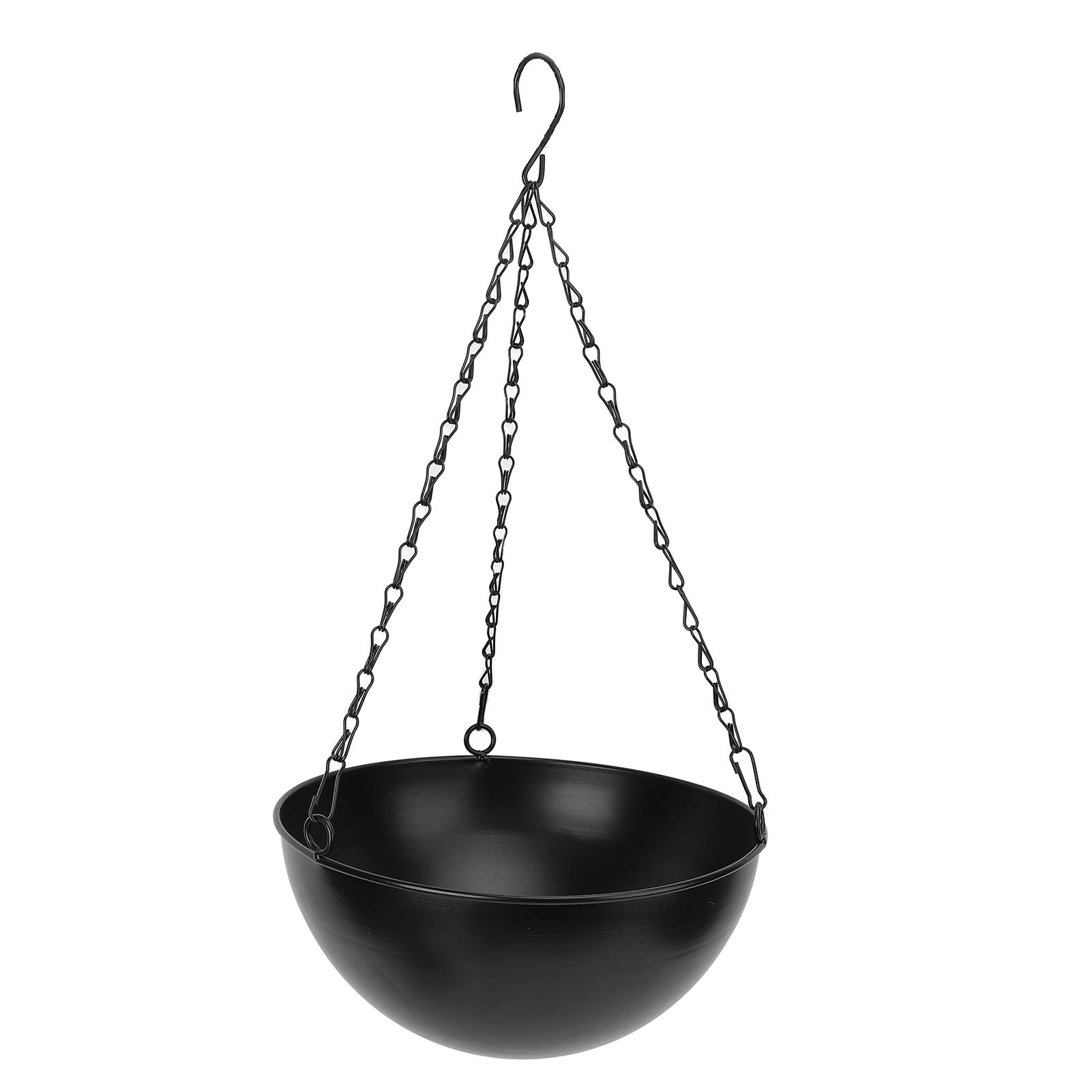 Hanging Solar Bird Bath Fountain 9.8 Inch Diameter Bird Bath Bowl with Solar Powered Pump 7 Nozzles for Outdoor Garden Backyard Patio Lawn
