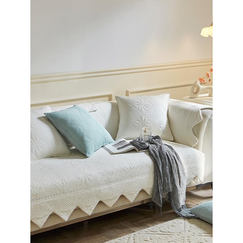 

Ретро тыквенного цвета диванная подушка из промытого хлопка Подушка для сиденья в гостиной Чехол для дивана 70*70cm