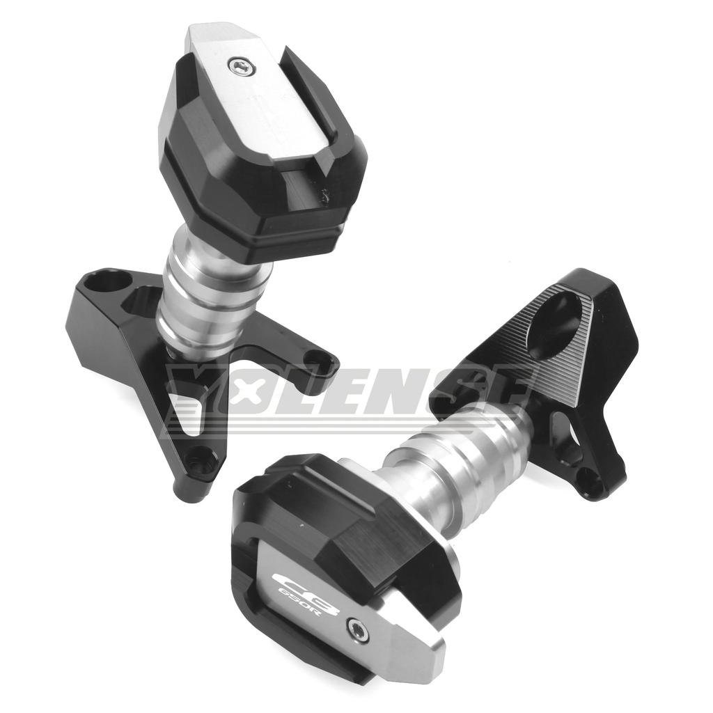 Motorcycle Falling Protection Frame Slider Fairing Guard Anti Crash Pad Protector Fit For CBR650R CB650R CBR CB 650R  2019-2020