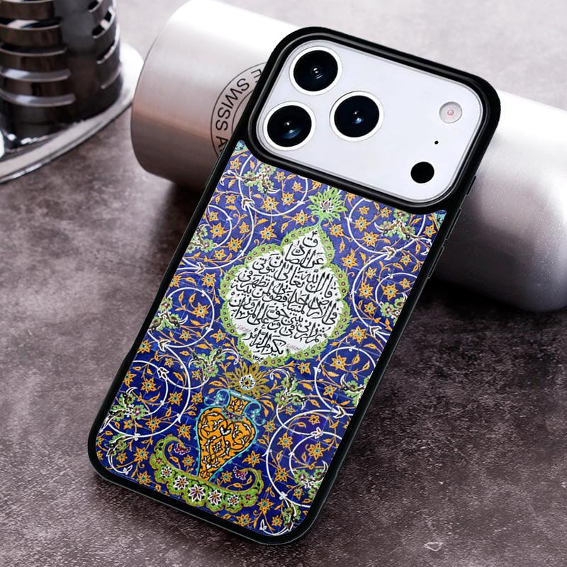 Muslim Islamic Mihrab Turkey Phone Case for iPhone 17 16 15 Pro Max Air 14 13 12 11 Plus Shockproof Capa Cover