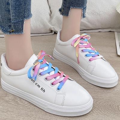 Women's Causal Sneakers Summer Shoes Woman Fashion Breathable Lace Up Sports Shoes for Women Platform Walking Designer Shoes