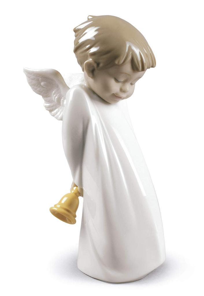 Nao Lladro doll shy angel 02001889