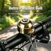 MTB Road Bike Bicycle Cycling Accessories Retro Vintage Bike Bell Classic Copper Brass Loud Clear Sound Handlebar Mount Bell2
