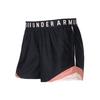 Under Armour Comfortable Breathable Casual Sports Shorts Women Shorts Black 1360940-003