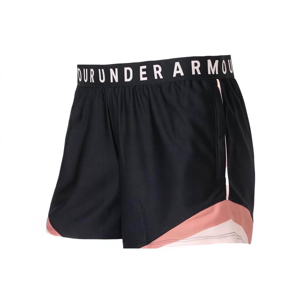 Under Armour Comfortable Breathable Casual Sports Shorts Women Shorts Black 1360940-003