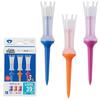 DAIYA GOLF Aero Spark Tee, Long, Clear, TE-718
