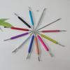 Stainless Steel Latte Art Carving Needle with Ebony Handle