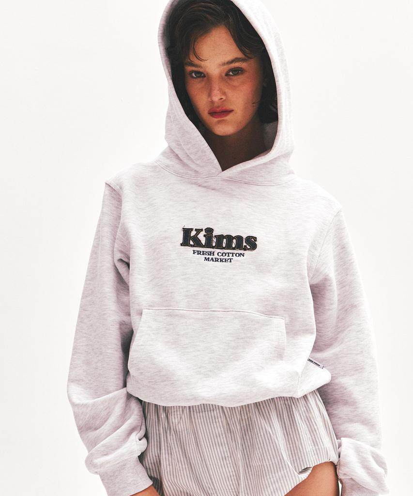 Bam Denim App Hoodie Grey
