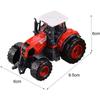 1/64 Metal Alloy Farm Cart Utility Vehicle Model Car Toy, Christmas Gift for Boys Girls