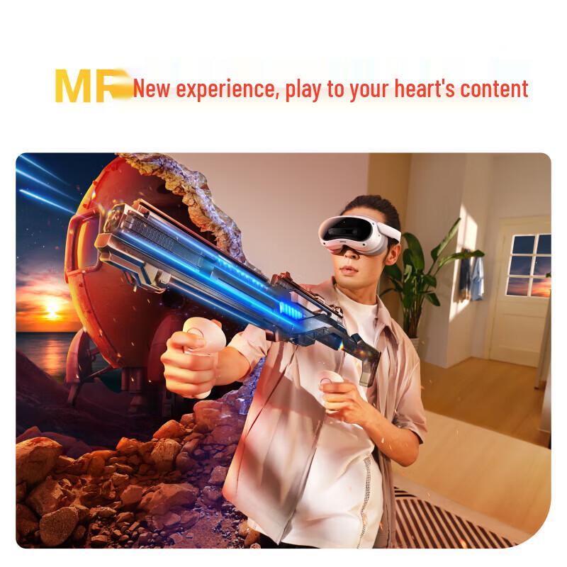 PICO 4 Ultra Mixed Reality Headset