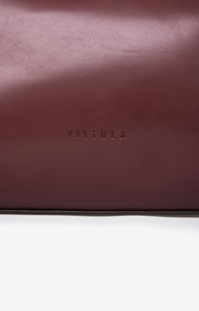 Leather Handbag, Universal Size