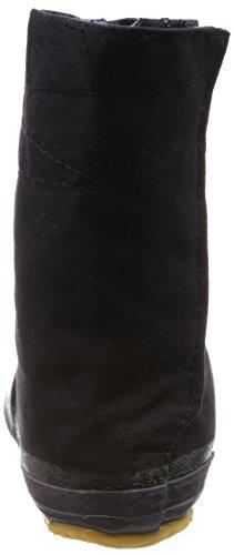 Moonstar Tabi Arbeitssocken für Herren und Damen, Praktisch und Leichtgewicht, 7-teilig Tabi A, Schwarz, Größe 27.0 cm, 2E