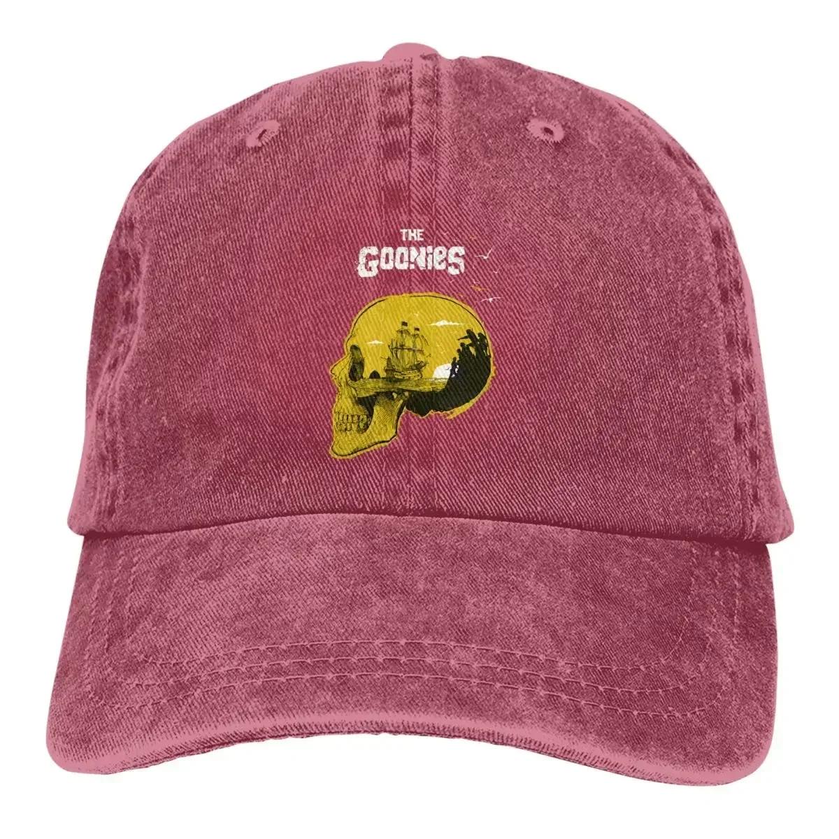 The Goonies Baseball Caps Peaked Cap The Goonies Sun Shade Hats for Unisex One Size
