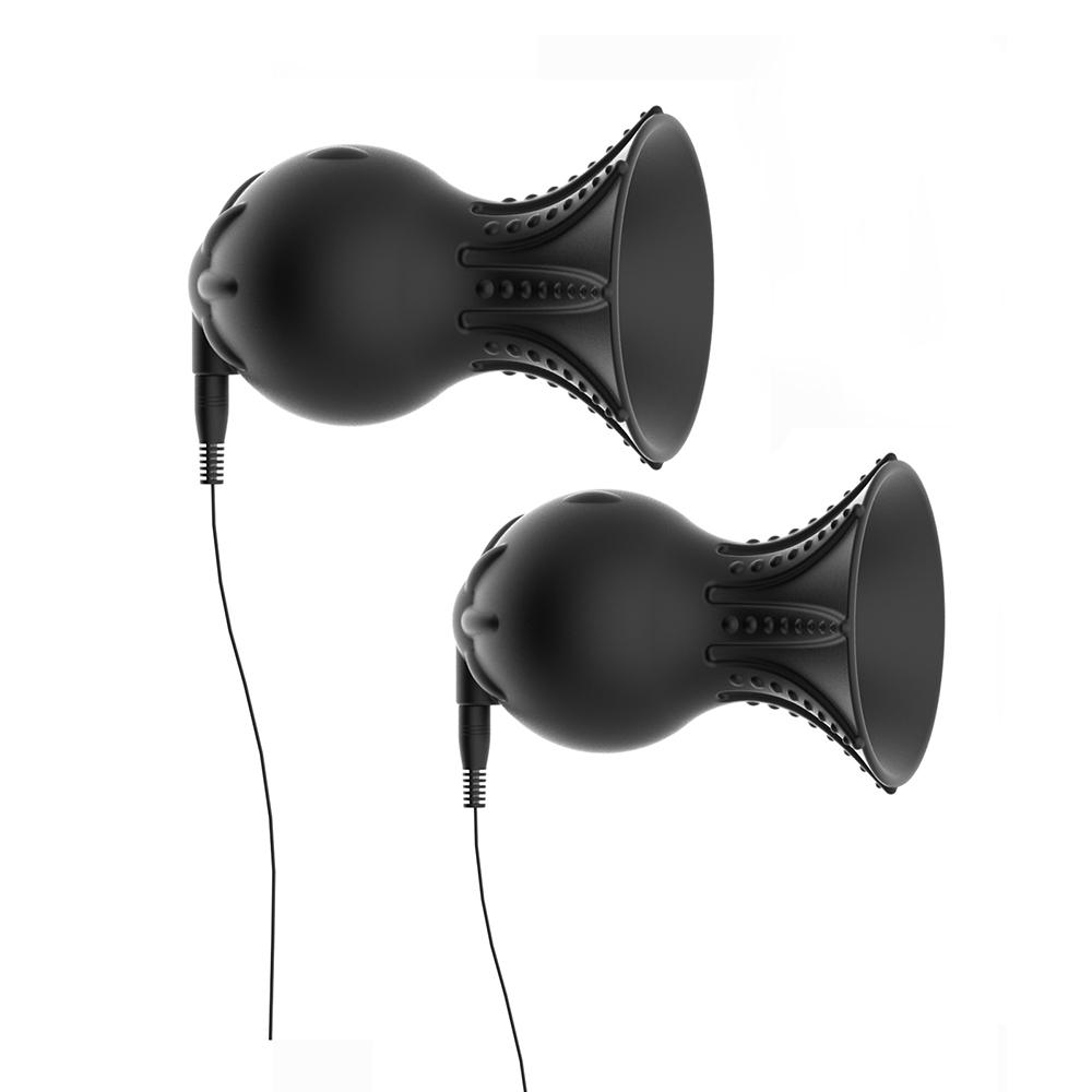 Sexspielzeug BDSM-Werkzeug Elektrischer Schocker Brustwarcensauger Klemmen Elektrischer Stimulator Brustwarzen Vagina Brust Klitoris Masturbator Brustvergrößerer