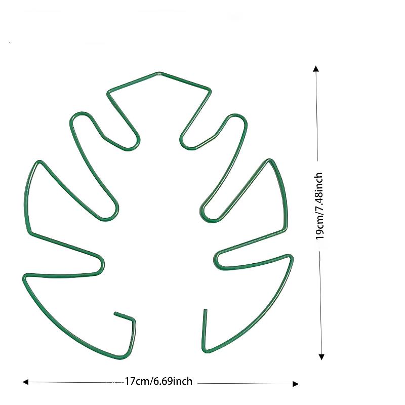 Large Hanging Plant Rack Iron Hook Fixed Plants Corrective Plants Suitable For Flower Pot Decoration Indoor And Outdoor Use