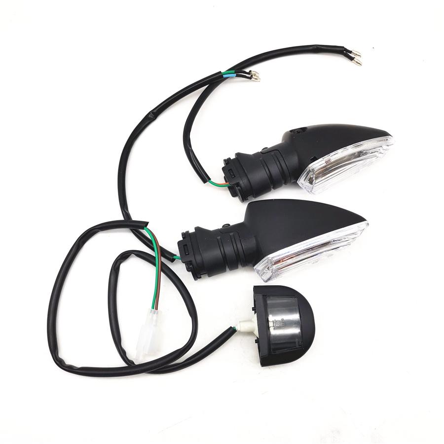 For YAMAHA MT-01 MT-03 MT-07 MT-09/10 MT-25 Turn Signal Light +Tail Light License Light Lamp