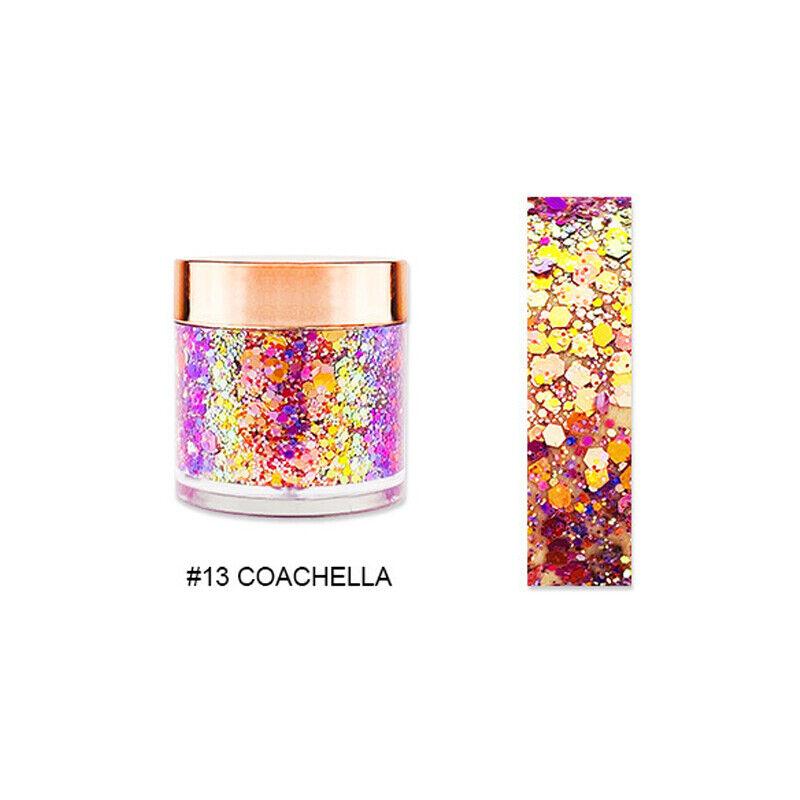 Multichrome Chameleon Eyeshadow Face Body Makeup Shining Aurora Pigment Chrome