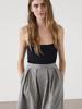 2024 Women's A-Line Pleated High Waist Mid-Length Skirt