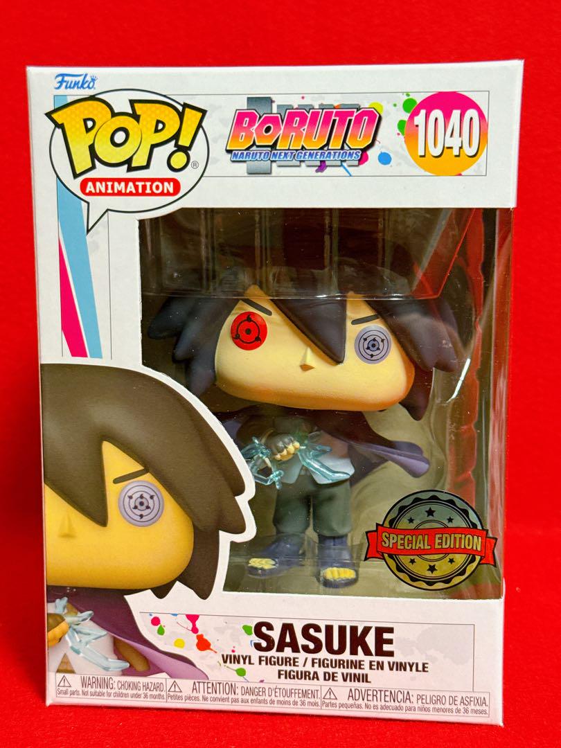 

[USED] Boruto Naruto Sasuke One-Armed Version POP! FUNKO Pop Funko Available