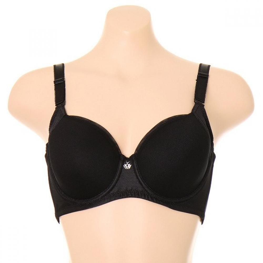 

WaCoal Full Cup C D Bra wbrp019C D blacks/90D