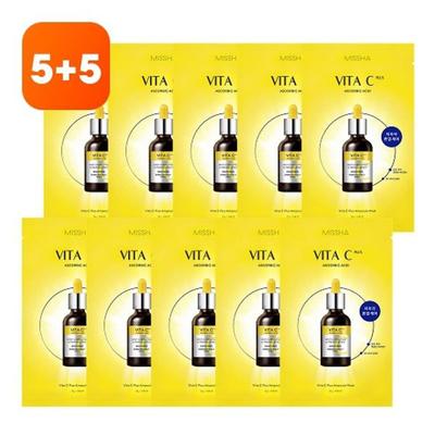 [5+5]Vita C Plus Ampoule Mask