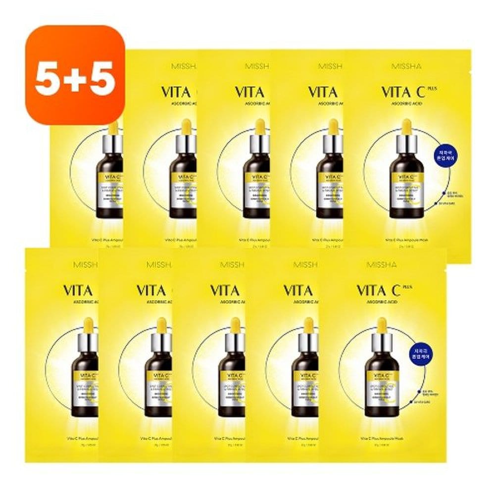 

[5+5]MISSHA Vita C Plus Ampoule Mask