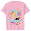 2025 Cruise Squad T-Shirts Family Siblings Adult Child Party Tops Vacation Tees Family Matching Shirt Cruise Squad Tshirt