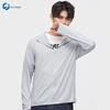 Chunjie Ice Silk Hooded UV Protection Sun Shirt