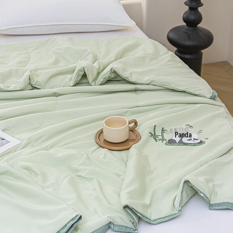 FIRS Panda Bamboo Cooling Summer Quilt