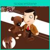 11.8/15.7/19.7/31.5in Mr. Bean Plush Toy Teddy Bear Doll Stuffed Xmas Gift