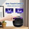 Ultrasonic Multi-functional Denture & Jewelry Cleaner with Purple Light, 180ml Capacity
