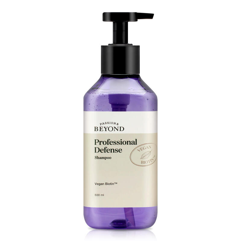 Beyond Professional Defense Shampoo 500ml Vegan Hair Loss Care