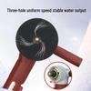 Gaobao Pneumatic Wet Polisher: 3" & 4" Air-Powered Water-Feed Stone Grinder.