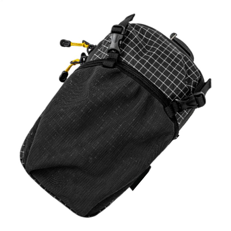 Water Bottle Sling Carrier Phone Holder with Strap Portable Sleeve Pouch Shatterproof Gym Bag for Car Camping Sports Gym Travel