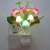 Seven Color Automatic Color Change US Plug Induction Dream Mushroom Fungus Luminaria Lamp 220V LED Flower
