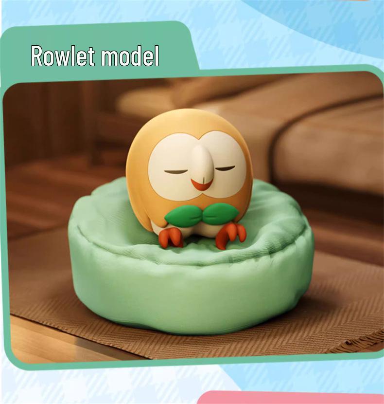 New Genuine Pokémon Leisure Series Sleeping Posture Blind Box Figurines