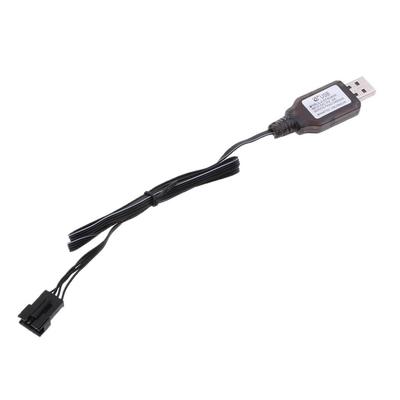 USB-Stecker auf SM-4P Buchse Ladegerät Ladekabel Für RC Spielzeug