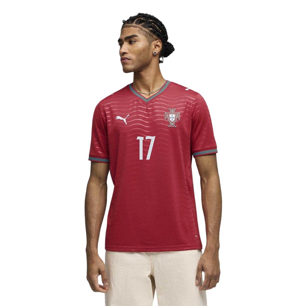 Puma Camisa Titular de Portugal Masculina Rafael Leão 2026
