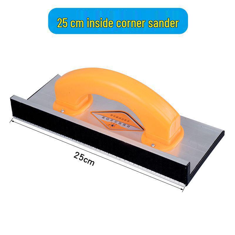 Flat Self-Adhesive Sandpaper Holder with Sponge for Wall Putty and Handheld Sanding Tasks