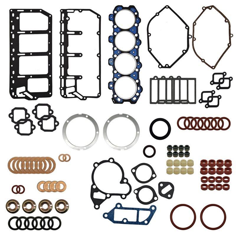 Gasket Kit 657-34280 657-34281 657-34271 65734271 186-6213 Car Wear Parts For Lister-Petter LPW4 LPWS4 LPWT Engine