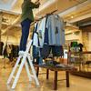 Hasegawa METAPHYS Lucano 3-Step Ladder White 0.79m ML2.0-3