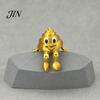 Funny Poop Gift for Friend 3D Printed Figurines with Articulated Legs, Cute Desk Shelf Sitter Weird Gag Statue Statues, Movable Joints Fidgety