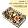 220V to 12V/24V/5V Switching Power Supply, 2A-20A High-Power Transformer for LED Strips & Monitoring Systems