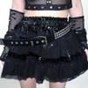 2026 Fashion Rivet Belt for Men Women Studded Belt Punk Rock With Pin Buckle Drop Shipping Black Waistband Jeans Accessories