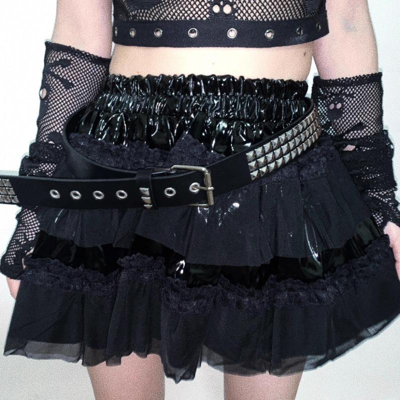 2026 Fashion Rivet Belt for Men Women Studded Belt Punk Rock With Pin Buckle Drop Shipping Black Waistband Jeans Accessories