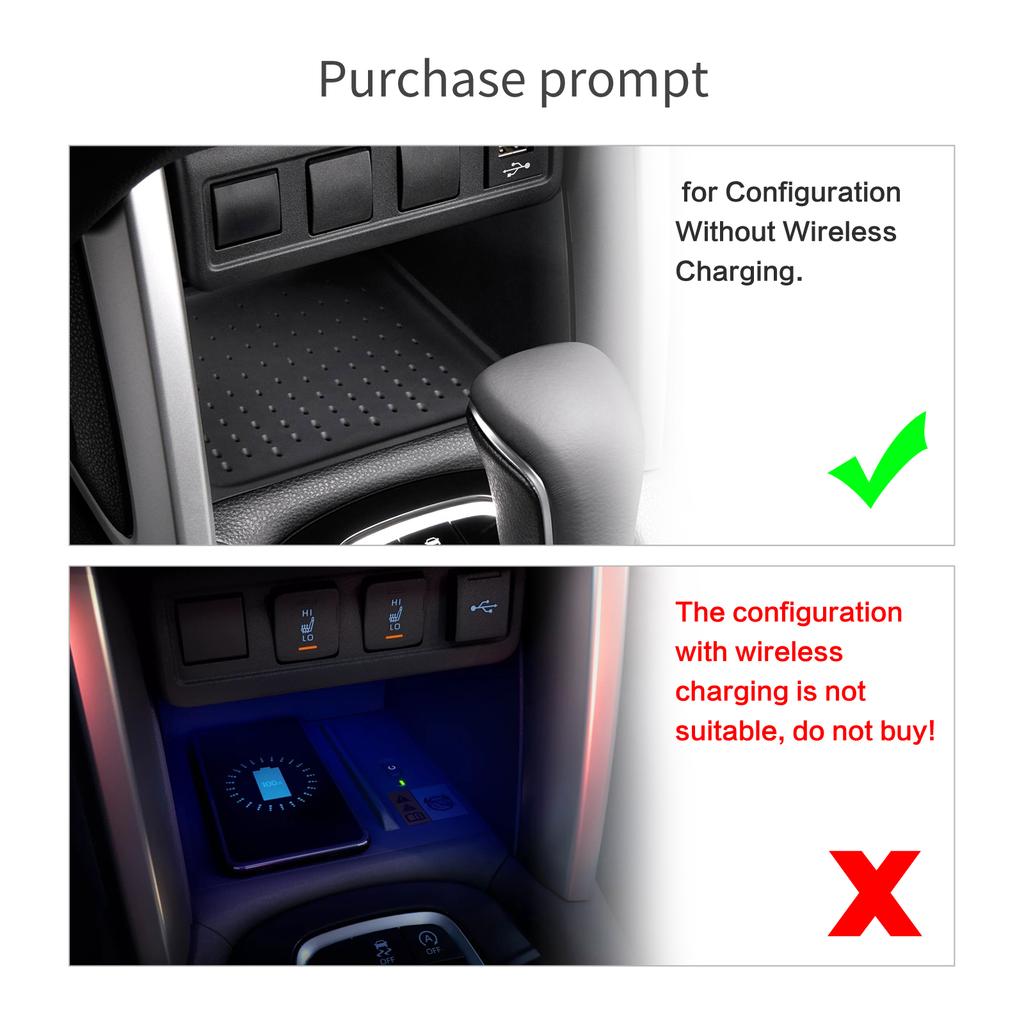 Gate Slot Cup Mat for Toyota Corolla Cross SUV 2021 2022 Anti-slip Pad Accessories Non-slip Mats Car Sticker Tidying