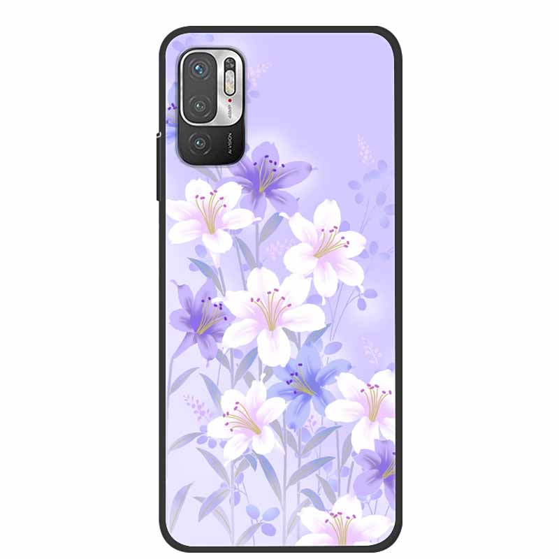 For Xiaomi Redmi Note 10T Case Cover Bumper On For Xiaomi Redmi Note 10 5G TPU Soft Silicone Back Cover Redmi Note 10 JE Fundas